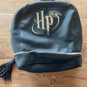 Primark Black Harry Potter Backpack